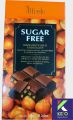 Alfredo Sugar-Free HAZELNUT MILK CHOCOLATE 100g. 