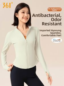 361° | Athletic Long Sleeve Zipper Jacket
