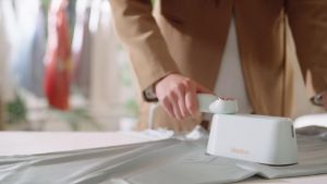 Bàn ủi hơi nước cầm tay gấp gọn Gaabor HM-M01A làm nóng nhanh 2 chế độ là nước và là khô tiện lợi - Bảo hành 12 tháng 1 đổi 1