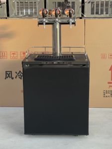 Double-Headed Craft Beer Machine Air-Cooled Beer Machine Commercial Student Beer Tap Kegerator Water-Cooled Wine Refrigeration Equipment