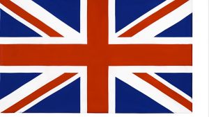 Bendera Merah Putih /Bendera Inggris / Union Jack / British Flag Ukuran 90*150cm Untuk Sekolahan Kantor Atau Lapangan