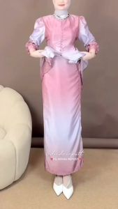 MAZAYA Setelan Kebaya: Gradasi Mewah Premium untuk Pesta Kondangan Wisuda