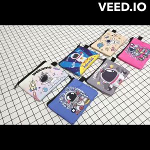 Cute Cartoon Coin Pouch Kids Goodie Bag Gifts Children Day Gift Christmas Gift Kids Wallet Among Us