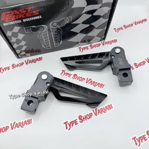 Footstep Step Injakan Belakang Full CNC Fast Bikes Model Lipat Klik Nmax