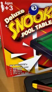 Mainan Anak Permainan Tradisional Billiard Set new