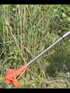 มีการรับประกัน เครื่องตัดหญ้า เครื่องตัดหญ้าไฟฟ้า เครื่องตัดหญ้าไร้สาย เครื่องตัดหญ้าไฟฟ้าไร้สาย ตัดหญ้าไฟฟ้า 48V/89800mh/1KG ประสิทธิภาพการตัดสูง ยต่อการใช้สำหรับกำจัดวัชพืชตัดไม้ทวงคืนพื้นที่รกร้าง เครื่องตัดหญ้าแบต เครื่องตัดหญ้าเล็ก