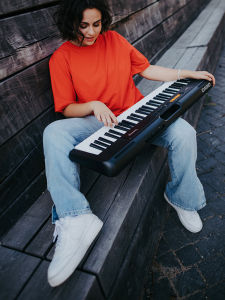 Casio | keyboard piano Multifunctional Electronic Keyboard 61 Keys Portable
