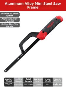 DELIXI | Small Metal and Wood Cutting Hand Saw