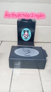 Ảo thuật hộp 2 ngăn ma thuật biến ra nhiều đồ vật