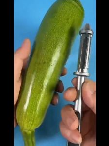 Dụng Cụ Bào Gọt Rau Củ Đa Năng 5in1 Inox 304 dùng được cho người thuận tay trái