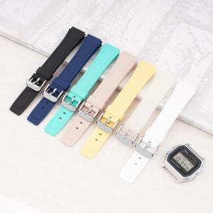 18mm Watch Strap For Casio G-SHOCK F-91W/F84/F105/108 A-158/168 AE-1200/1300 Watchband Silicone Wrist Band Bracelet Accessories