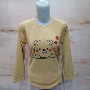 atasan kaos wanita panjang voxy