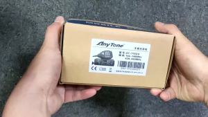 ANYTONE | Anytone AT-778UV 144-146MHz 430-440MHz 25W 200Ch VOX Analog Amateur Car Mobile Radio