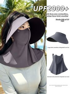 WANBAOLV | Anti-UV Full Face Protection Neck Cover Hat Mask