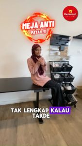 Adjustable Height Table White Oak Colour Assembled Gaming Table Low Noise Study Working Home Office Height Adjustable Meja Aesthetic Gaming Design Working Office Standing Table Study Table 智能升降桌