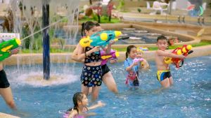โปรแกรม Water Gun ปืนฉีดน้ำแรงดันสูง สายสะพาย เทศกาลสงกรานต์ การใช้งานเหมาะสม ราคาที่สะดวก