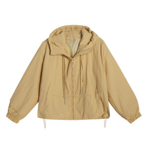 Windproof and Sun Protection Hooded Jacket