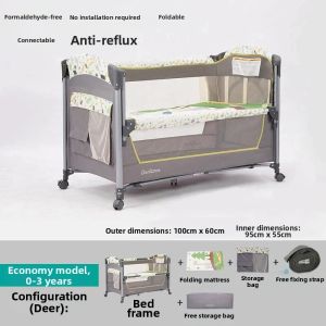 Danilove | Portable Folding Multifunction Infant Crib