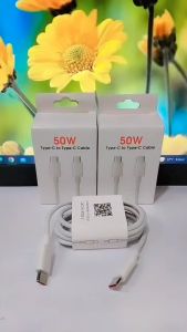 Kabel Data TYPE C TO TYPE C NON PACK Cable 50W Support Fast Charging
