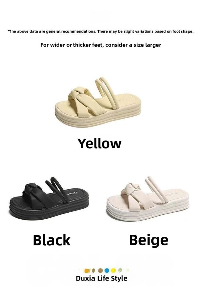 Ciabatte donna estive antiscivolo casual pantofole da bagno_voghion.com
