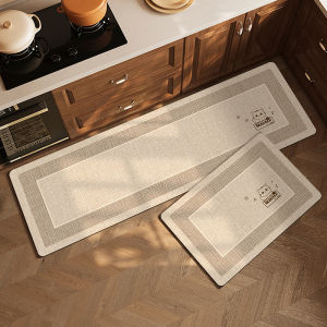 Waterproof Fast Drying Anti-slip Easy-clean Kitchen Mat