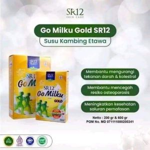 Sr12herbal gomilku gold sr12 rendah gula nutrisi penting jaga kesehatan tulang