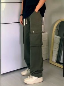 Celana Cargo Premium Baggy: Pilihan Celana Panjang Pria Keren & Oversize