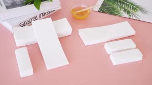 DUTRIEUX | 100/1000PCS Nonwoven Body Cloth Hair Remove Wax Paper Roll Hair Removal Epilator Wax Strip Paper High Quality Wholesale