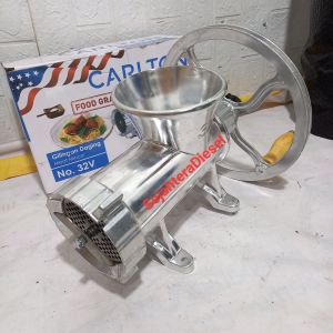 Mesin Cetak Pelet Dan Daging No32 Mesin Bumbu Pecel Kacang