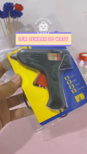Lem Tembak 20 Watt 20Watt Hot Gun Heat Sewing On Off Art Seni Kesenian Prakarya Kertakes Craft Crafting Kerajinan Panas Leleh Cair Lilin Plastik Acrylic Rubber Pistol Craft Crafting Mencairkan Melelehkan Pasang Monte Menempel Glued Shopping Arena Malang