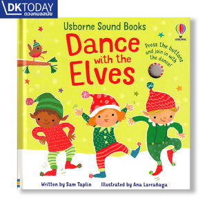USBORNE LIGHTS AND DANCE WITH THE ELVES (AGE 1+) โดย DKTODAY