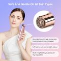Flawless Facial Electric Eyebrow Trimmer Mini Epilator Lipstick Facial Hair Removal Portable Women Painless Razor Tool. 