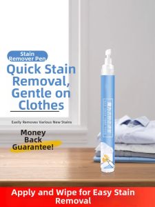 PISSA | Stain Removal Pen No-water Clean Oil Stains On White Clothes