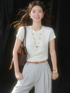 Minimalist Tencel Wool T-shirt