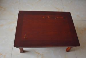 Foldable Korean Japanese Low Table Square Round