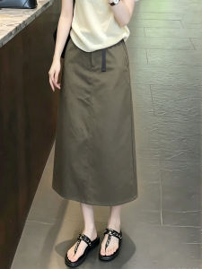 Fashionable Durable Summer Casual A-Line Mid-Skirt For Short Heighted Women