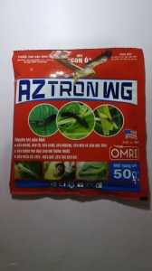 AZTRON WG – Giải pháp sinh học an toàn & hiệu quả để tiêu diệt các loại sâu hại.