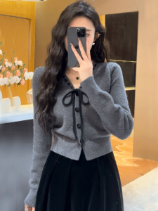 Shalldoer | Autumn Style Short Knit Cardigan