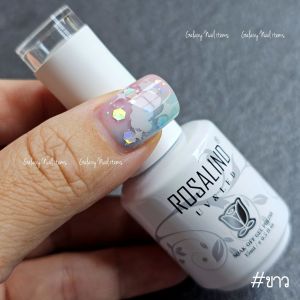 สีเจลทาเล็บขาว-ดำ Black White Series ◼️◻️