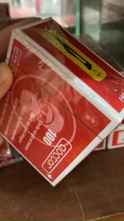 Lưỡi dao mổ doctor loại 1 hộp 100 cái