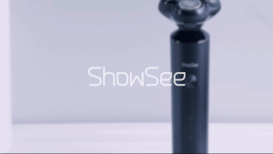 ShowSee F1 Electric Shaver | 3 Blades | 360-D Floating | Self-standing | Original Set