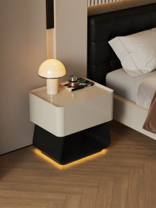 Password Lock Storage Cabinet for Bedroom