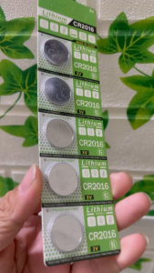 CR2016 3V Pin Cúc Áo - Giá Rẻ Dùng cho các thiết bị điều khiển từ xa cùng thông số