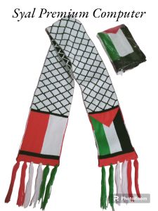 Syal Rajut Palestine Premium Computer