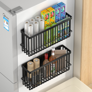 MINGZHIYIFAN | Storage Organizer Shelf for Food Wraps Foils and Bags
