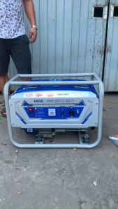 Máy phát điện chạy xăng Zongsheng 4800 công suất lớn 3.2KW hệ thống giảm ồn bộ lọc khí kép tuổi thọ máy cao bền