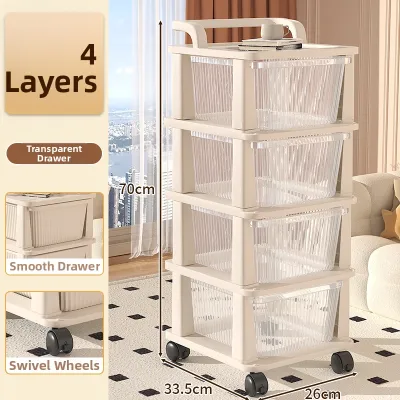 MEIKAIBIN | Multifunctional Drawer Storage Cart