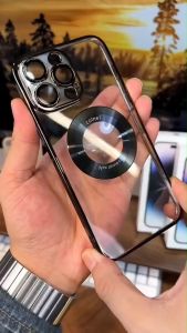 PC งานหรู ชาร์จได้ เคสแม่เหล็ก สําหรับ iPHONE 15 15PRO 15PROMAX 15PLUS 11 11PROMAX 12 12PROMAX 13 13PRO 13PROMAX 14 14PRO 14PROMAX เคสโทรศัพท์มือถือแบบแข็ง 006