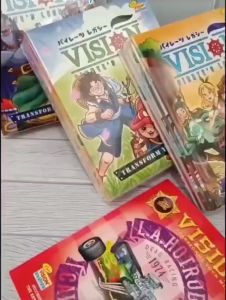 Buku Tulis Sinar Dunia 38 Lembar: Isi 10 Buku Tulis VISION 38L