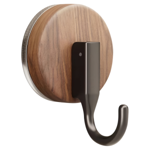 Wood Grain Suction Hook No Drilling Heavy Duty